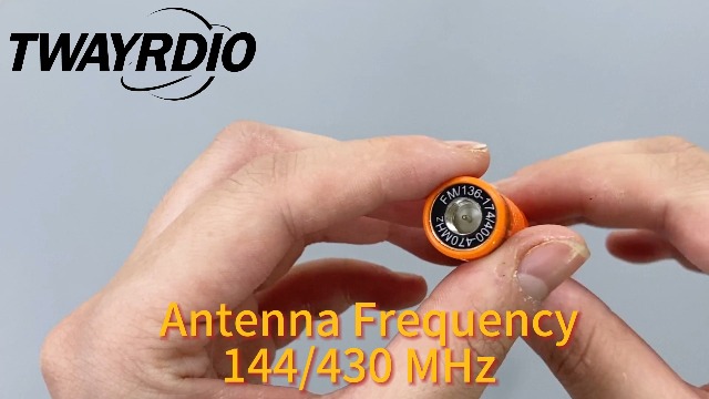 Amazon.com: TWAYRDIO Dual Band Handheld Radio Antenna 144/430MHz